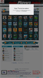 Mobile Screenshot of gameplayersonline.com